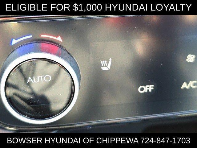 new 2025 Hyundai Tucson car, priced at $34,456