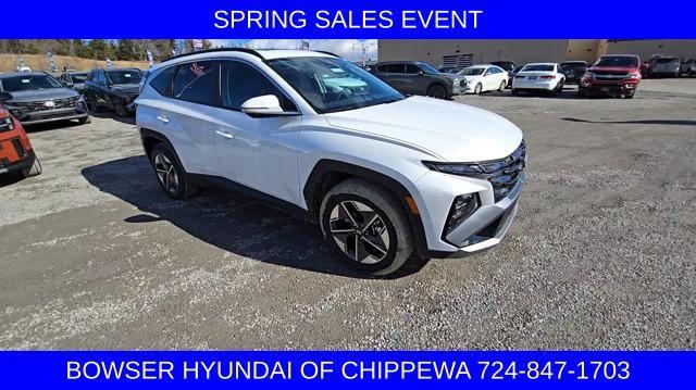 new 2025 Hyundai Tucson car, priced at $34,656