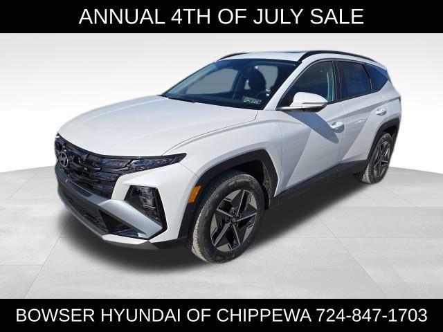 new 2025 Hyundai Tucson car, priced at $34,456