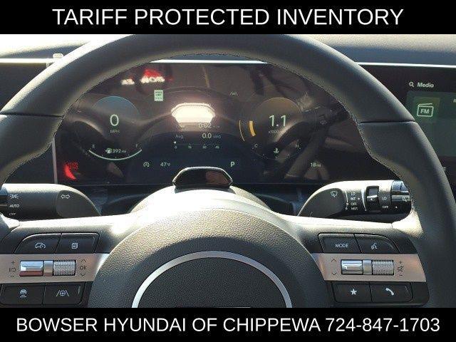new 2025 Hyundai Tucson car, priced at $34,456