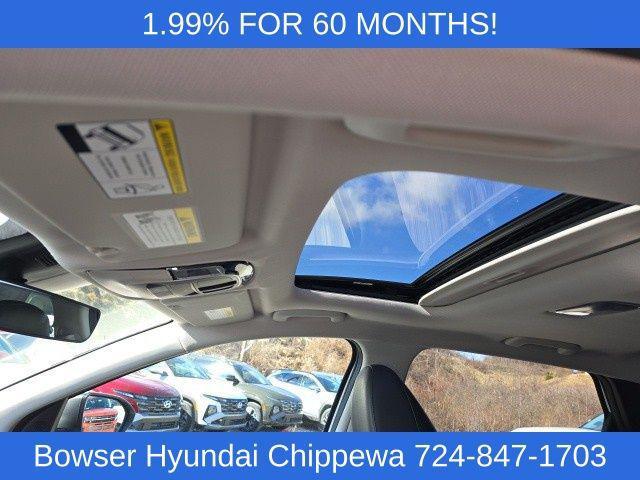 new 2025 Hyundai Tucson car, priced at $33,706