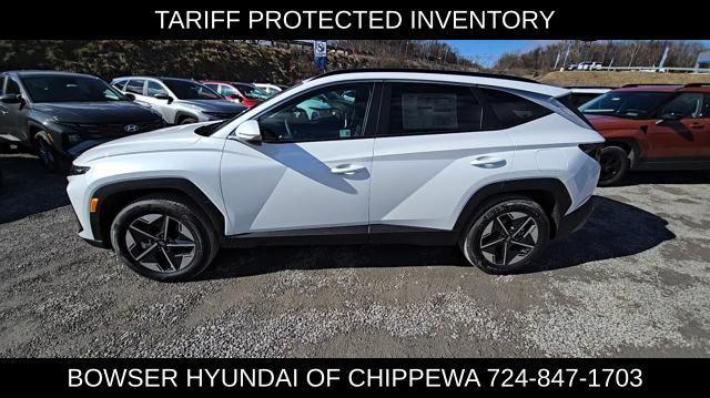 new 2025 Hyundai Tucson car, priced at $34,456