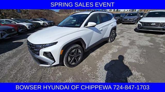 new 2025 Hyundai Tucson car, priced at $34,656