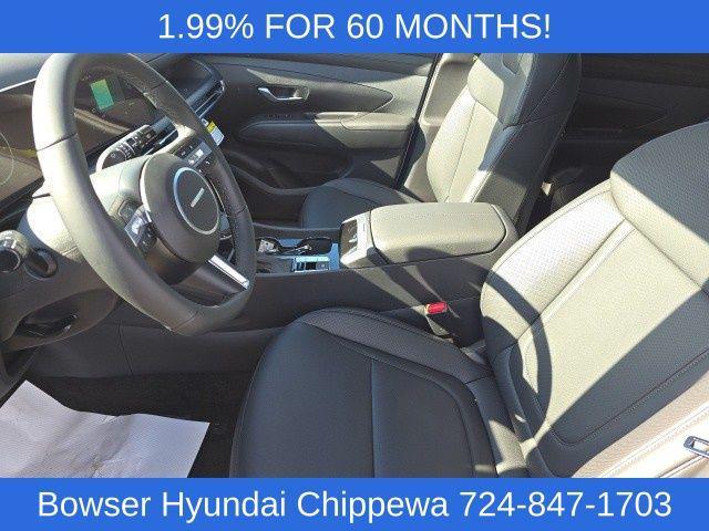 new 2025 Hyundai Tucson car, priced at $33,706