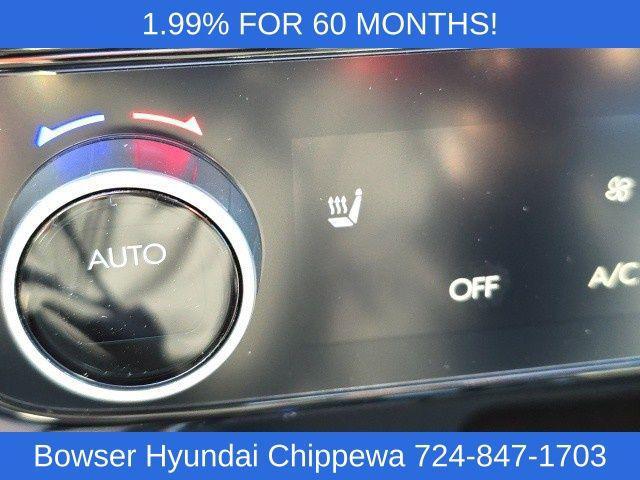 new 2025 Hyundai Tucson car, priced at $33,706