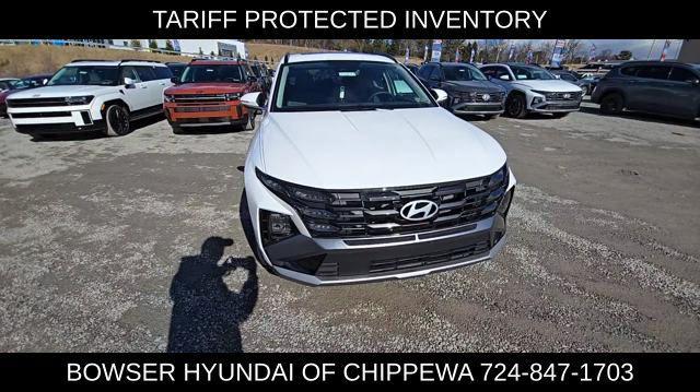 new 2025 Hyundai Tucson car, priced at $34,456