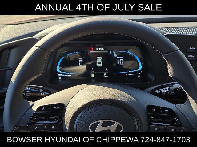 new 2025 Hyundai Elantra car, priced at $23,643