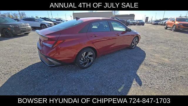 new 2025 Hyundai Elantra car, priced at $23,643