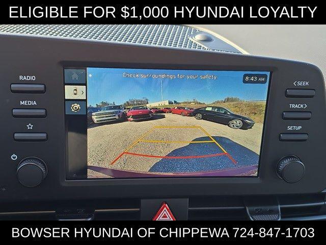 new 2025 Hyundai Elantra car, priced at $23,643