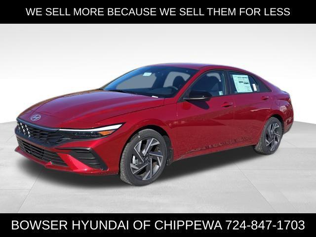 new 2025 Hyundai Elantra car, priced at $23,643