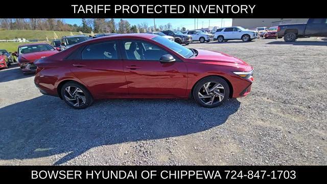 new 2025 Hyundai Elantra car, priced at $23,643