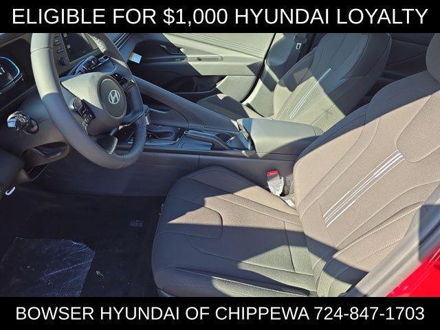 new 2025 Hyundai Elantra car, priced at $23,643