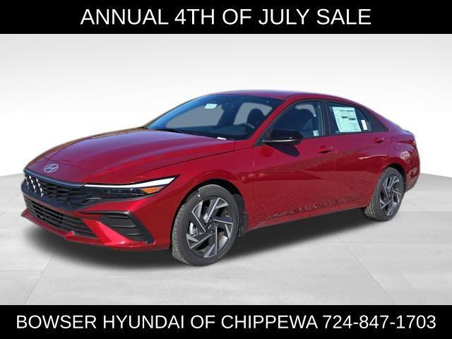 new 2025 Hyundai Elantra car, priced at $23,643