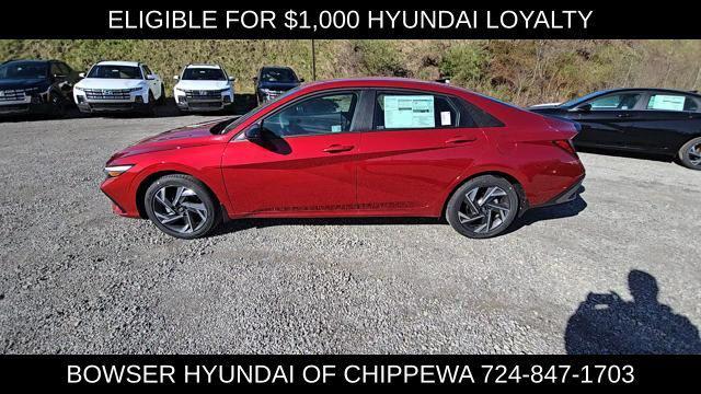 new 2025 Hyundai Elantra car, priced at $23,643