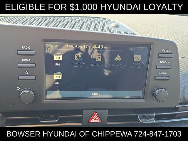 new 2025 Hyundai Elantra car, priced at $23,643