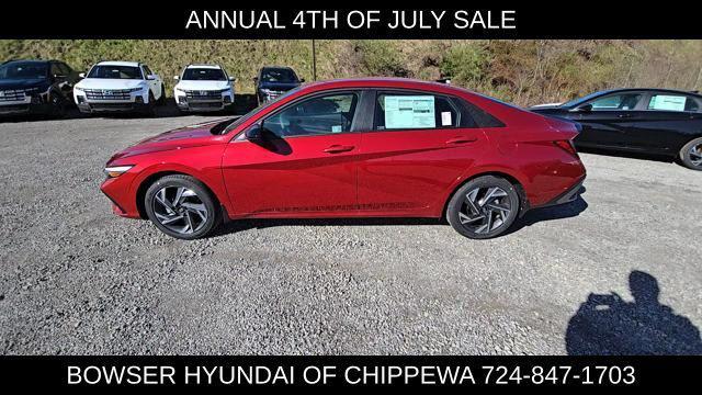 new 2025 Hyundai Elantra car, priced at $23,643