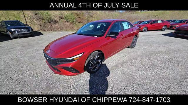 new 2025 Hyundai Elantra car, priced at $23,643