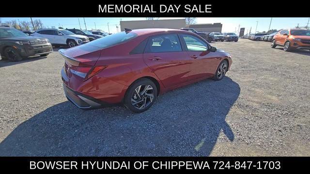 new 2025 Hyundai Elantra car, priced at $23,643