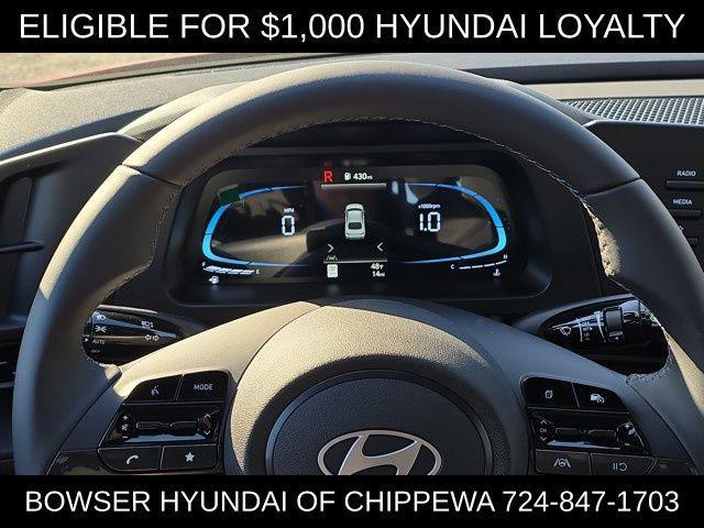 new 2025 Hyundai Elantra car, priced at $23,643
