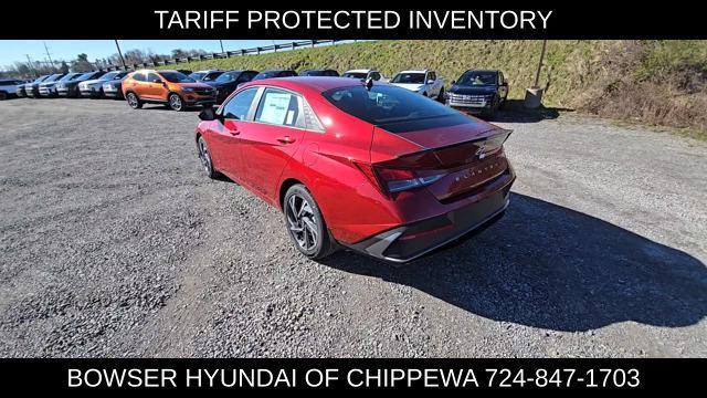new 2025 Hyundai Elantra car, priced at $23,643