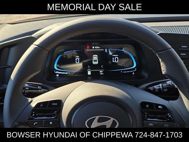 new 2025 Hyundai Elantra car, priced at $23,643