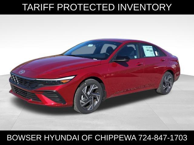 new 2025 Hyundai Elantra car, priced at $23,643
