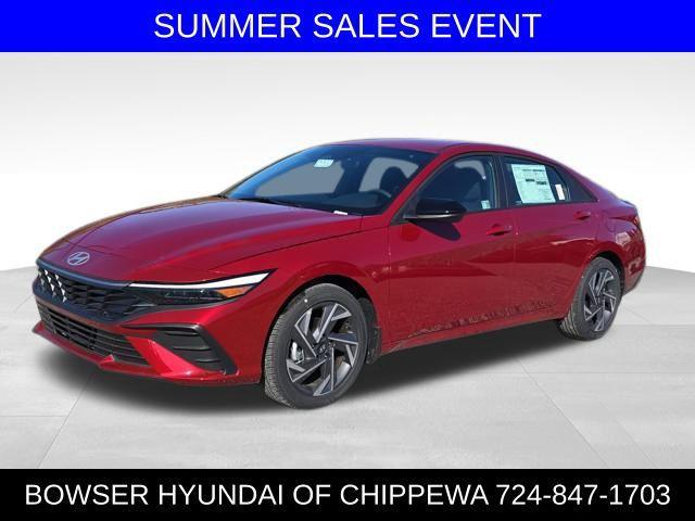 new 2025 Hyundai Elantra car, priced at $23,643