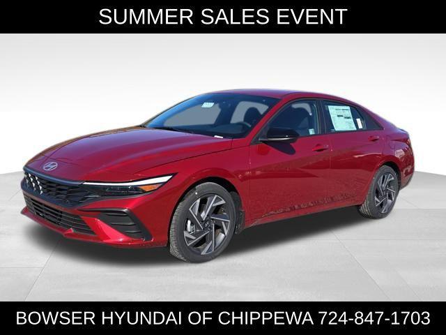 new 2025 Hyundai Elantra car, priced at $23,643