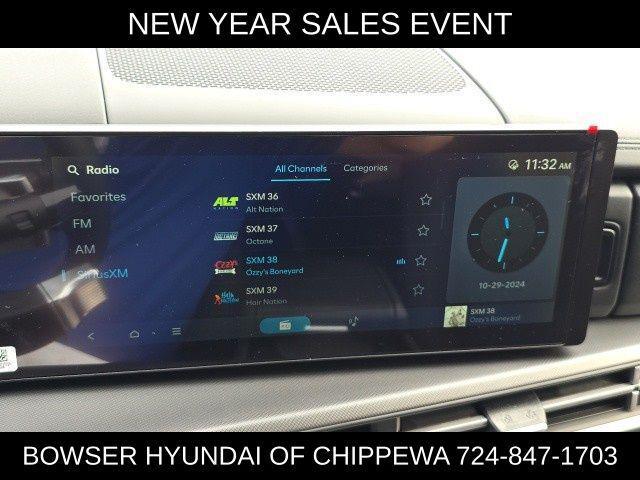 new 2025 Hyundai Santa Fe car, priced at $36,859