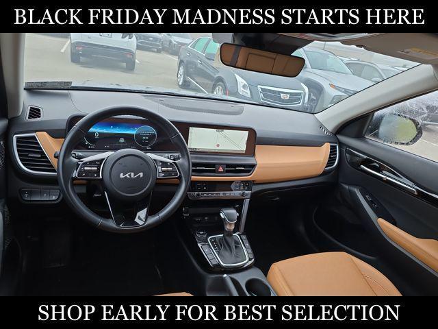 used 2024 Kia Seltos car, priced at $24,986