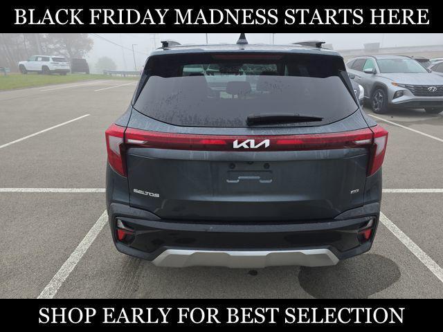 used 2024 Kia Seltos car, priced at $24,986