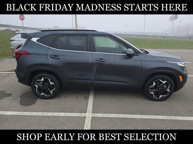 used 2024 Kia Seltos car, priced at $24,986