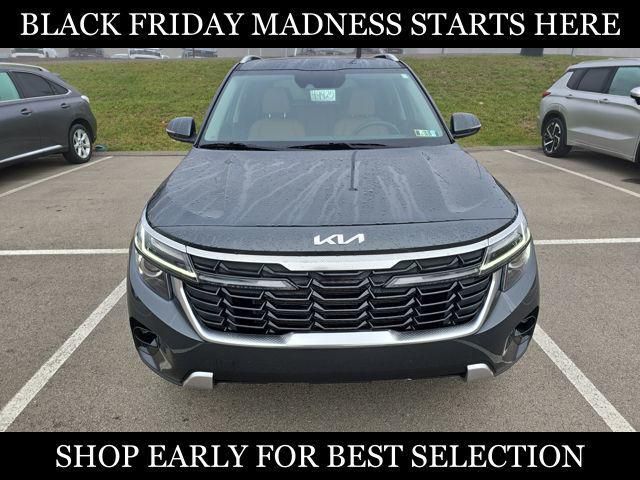 used 2024 Kia Seltos car, priced at $24,986