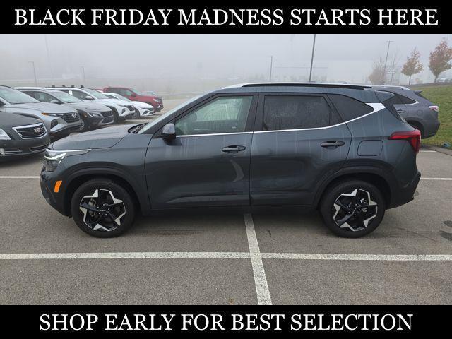 used 2024 Kia Seltos car, priced at $24,986