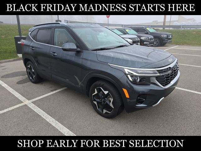 used 2024 Kia Seltos car, priced at $24,986