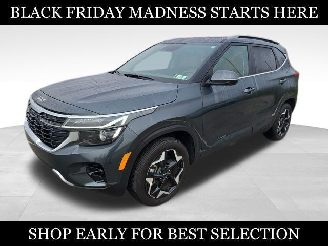 used 2024 Kia Seltos car, priced at $24,986