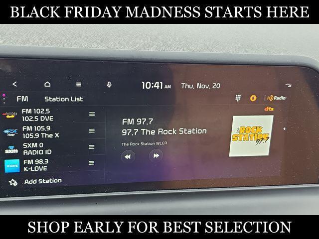 used 2024 Kia Seltos car, priced at $24,986