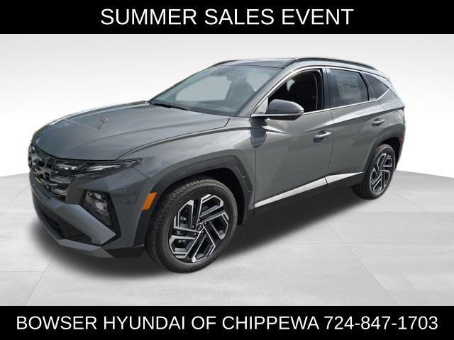 new 2025 Hyundai Tucson car, priced at $39,254