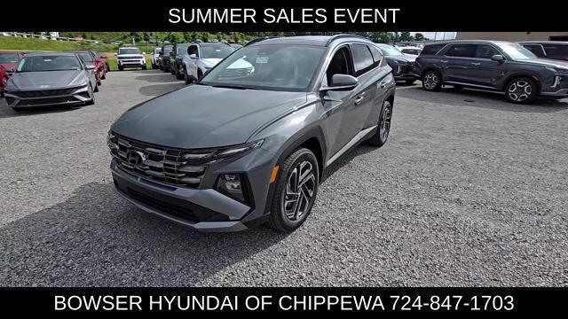 new 2025 Hyundai Tucson car, priced at $39,254