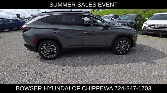 new 2025 Hyundai Tucson car, priced at $39,254
