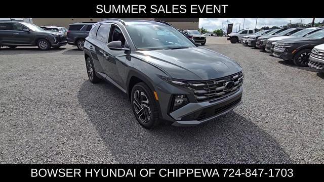 new 2025 Hyundai Tucson car, priced at $39,254