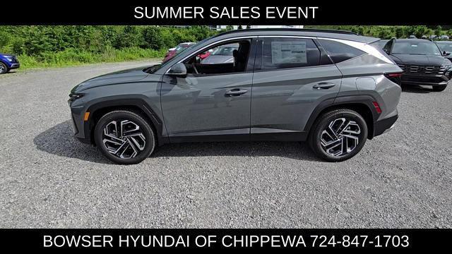 new 2025 Hyundai Tucson car, priced at $39,254