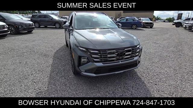 new 2025 Hyundai Tucson car, priced at $39,254