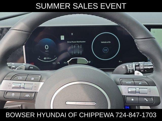 new 2025 Hyundai Tucson car, priced at $39,254