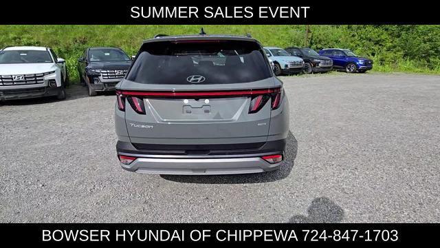 new 2025 Hyundai Tucson car, priced at $39,254