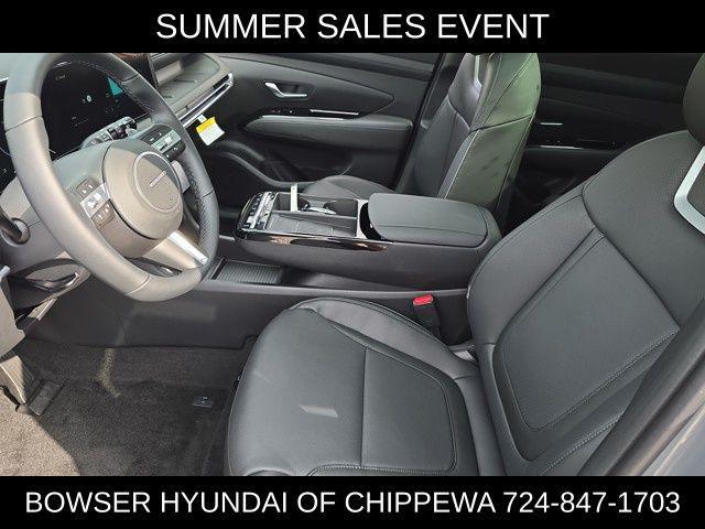 new 2025 Hyundai Tucson car, priced at $39,254
