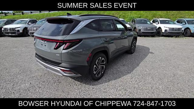 new 2025 Hyundai Tucson car, priced at $39,254
