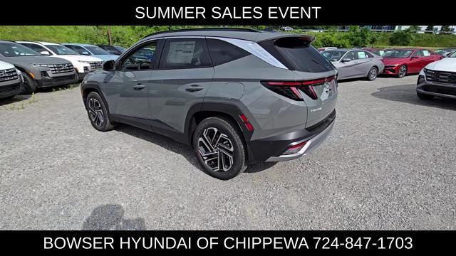 new 2025 Hyundai Tucson car, priced at $39,254