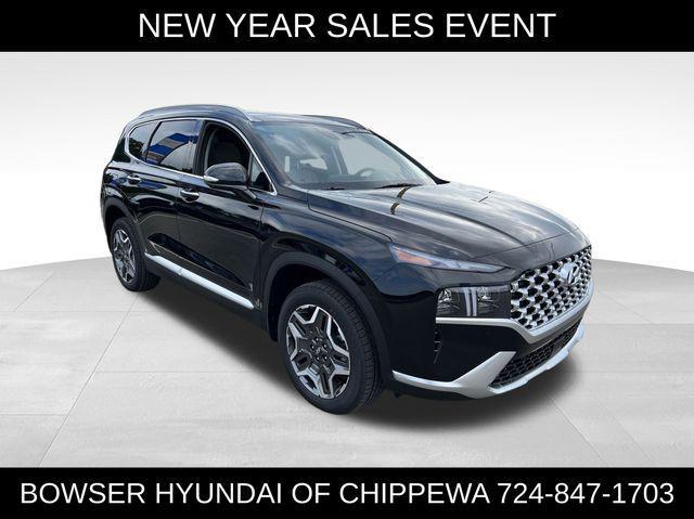 used 2023 Hyundai Santa Fe car, priced at $36,604