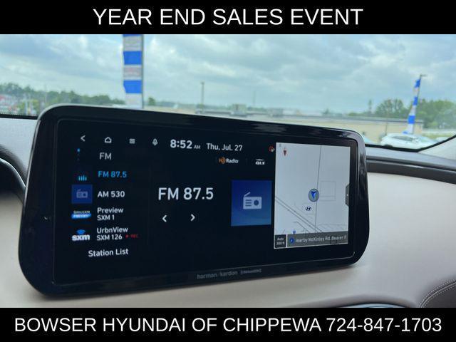 used 2023 Hyundai Santa Fe car, priced at $36,988